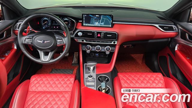 Genesis G70 Shooting Brake Gasoline 2.0T 4WD 2023 — фото 7