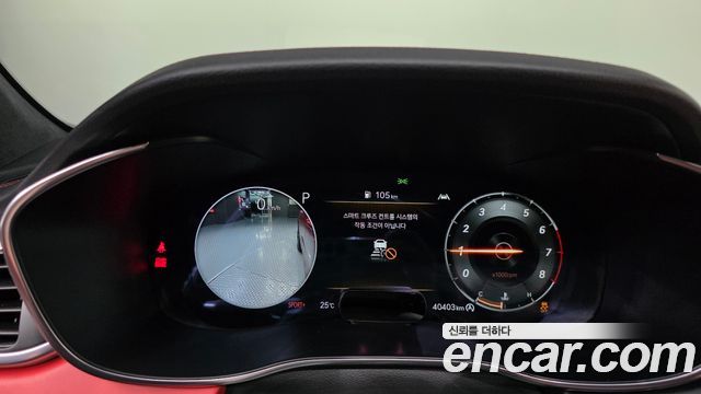 Genesis G70 Shooting Brake Gasoline 2.0T 4WD 2023 — фото 8