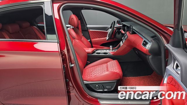 Genesis G70 Shooting Brake Gasoline 2.0T 4WD 2023 — фото 11