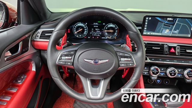 Genesis G70 Shooting Brake Gasoline 2.0T 4WD 2023 — фото 13