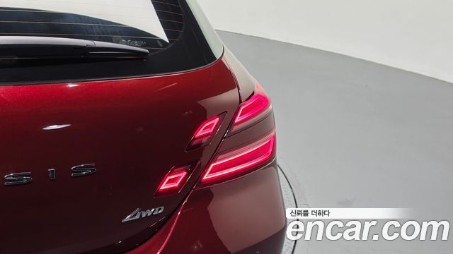 Genesis G70 Shooting Brake Gasoline 2.0T 4WD 2023 — фото 23