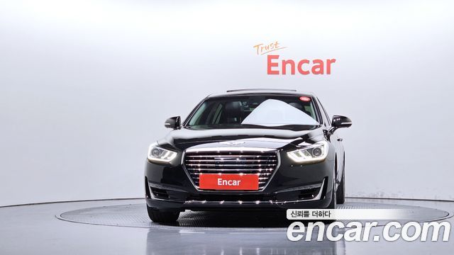 Genesis EQ900 3.8 GDI AWD Premium Luxury 2017 — фото 3