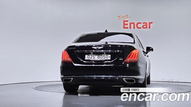 Genesis EQ900 3.8 GDI AWD Premium Luxury 2017 — фото 4