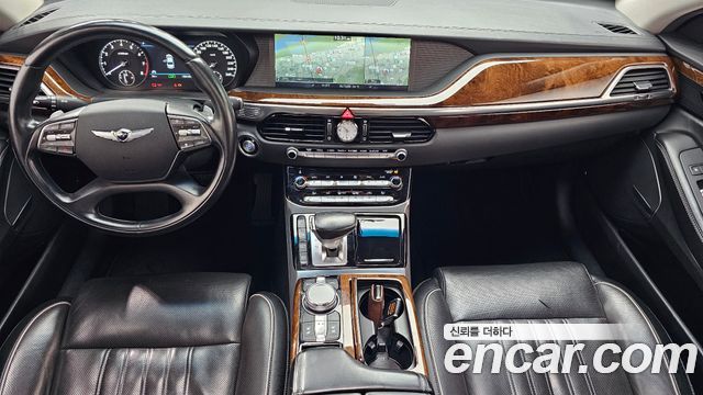 Genesis EQ900 3.8 GDI AWD Premium Luxury 2017 — фото 7