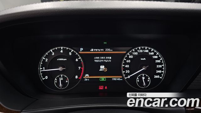 Genesis EQ900 3.8 GDI AWD Premium Luxury 2017 — фото 8