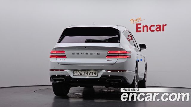 Genesis GV80 2.5T Gasoline AWD 2023 — фото 4
