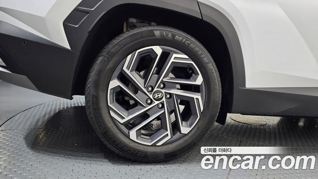 Hyundai Tucson Hybrid (NX4) HEV 1.6 2WD Inspiration 2024 — фото 5