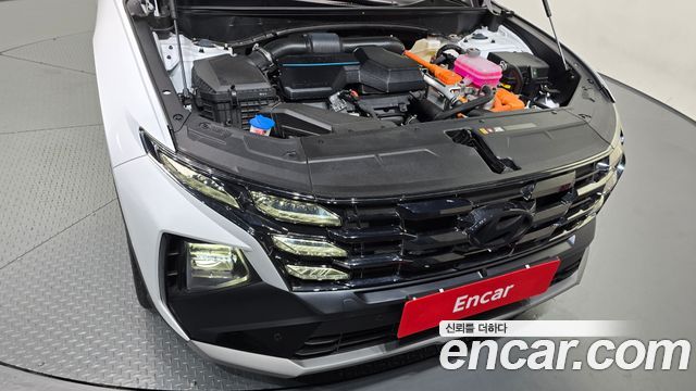 Hyundai Tucson Hybrid (NX4) HEV 1.6 2WD Inspiration 2024 — фото 6