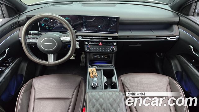 Hyundai Tucson Hybrid (NX4) HEV 1.6 2WD Inspiration 2024 — фото 7