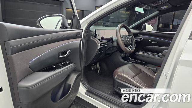 Hyundai Tucson Hybrid (NX4) HEV 1.6 2WD Inspiration 2024 — фото 10