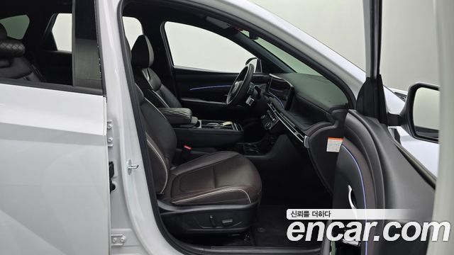 Hyundai Tucson Hybrid (NX4) HEV 1.6 2WD Inspiration 2024 — фото 11