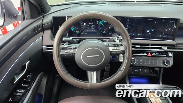 Hyundai Tucson Hybrid (NX4) HEV 1.6 2WD Inspiration 2024 — фото 13