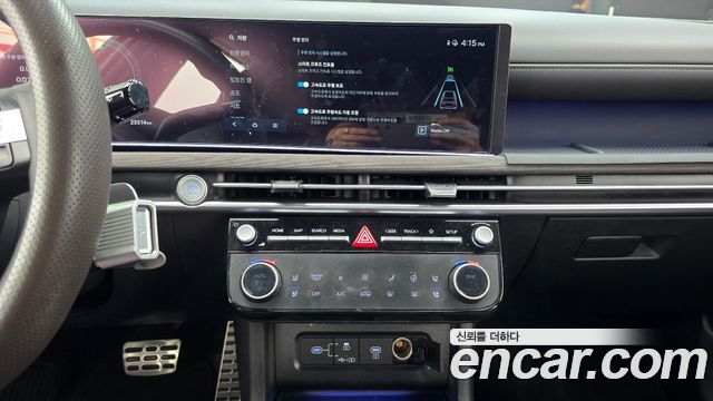 Hyundai Tucson Hybrid (NX4) HEV 1.6 2WD Inspiration 2024 — фото 14