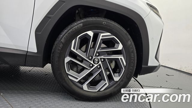 Hyundai Tucson Hybrid (NX4) HEV 1.6 2WD Inspiration 2024 — фото 21