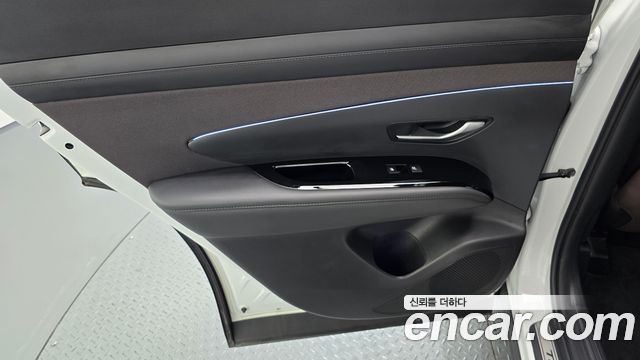 Hyundai Tucson Hybrid (NX4) HEV 1.6 2WD Inspiration 2024 — фото 25