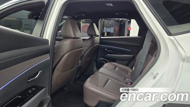 Hyundai Tucson Hybrid (NX4) HEV 1.6 2WD Inspiration 2024 — фото 26