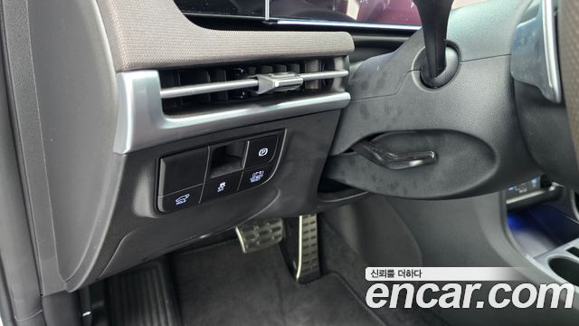 Hyundai Tucson Hybrid (NX4) HEV 1.6 2WD Inspiration 2024 — фото 30