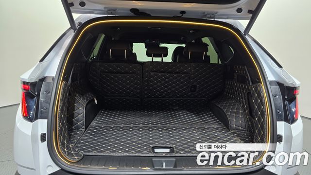 Hyundai Tucson Hybrid (NX4) HEV 1.6 2WD Inspiration 2024 — фото 32