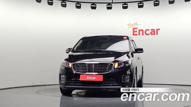 Kia Carnival 11-seater Deluxe 2017 — фото 3