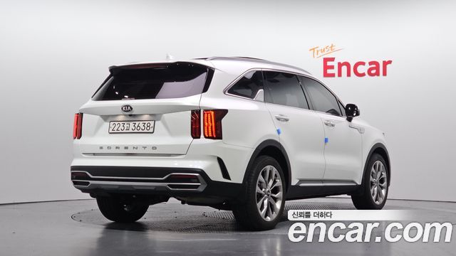 Kia Sorento (IV) Diesel 2.2 2WD Prestige 2021 — фото 2