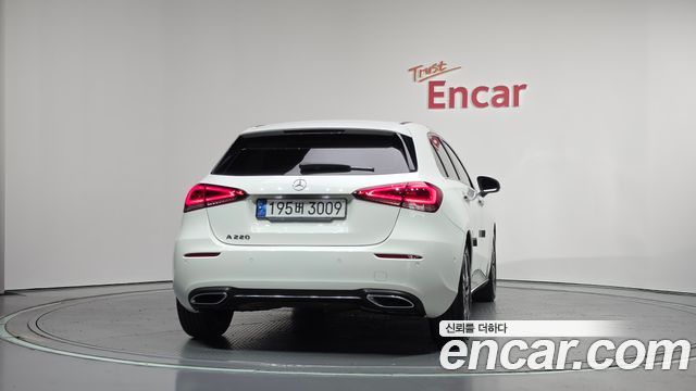 Mercedes-Benz A-Class (W177) A220 Hatchback 2022 — фото 4