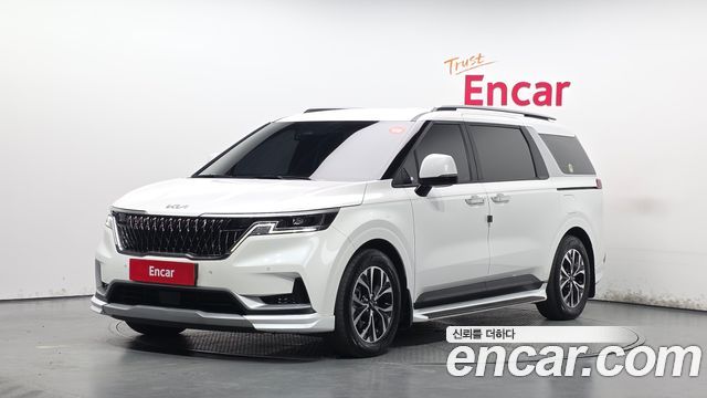 Kia Carnival (IV) Gasoline 11-Seater Prestige 2023 — фото 1