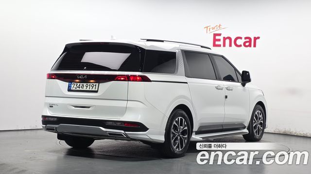 Kia Carnival (IV) Gasoline 11-Seater Prestige 2023 — фото 2