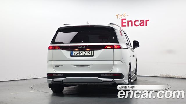 Kia Carnival (IV) Gasoline 11-Seater Prestige 2023 — фото 4