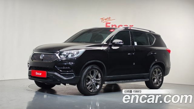 KG Mobility (SsangYong) G4 Rexton Diesel 2.2 2WD Eurasia Edition