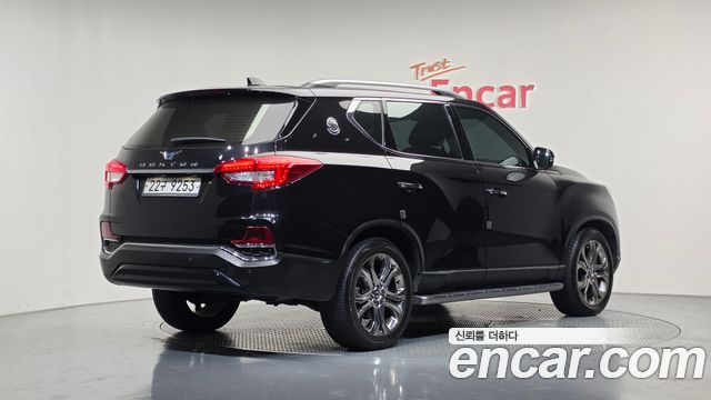 KG Mobility (SsangYong) G4 Rexton Diesel 2.2 2WD Eurasia Edition 2018 — фото 2