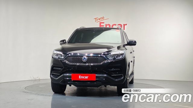 KG Mobility (SsangYong) G4 Rexton Diesel 2.2 2WD Eurasia Edition 2018 — фото 3