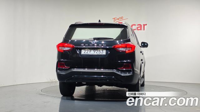 KG Mobility (SsangYong) G4 Rexton Diesel 2.2 2WD Eurasia Edition 2018 — фото 4
