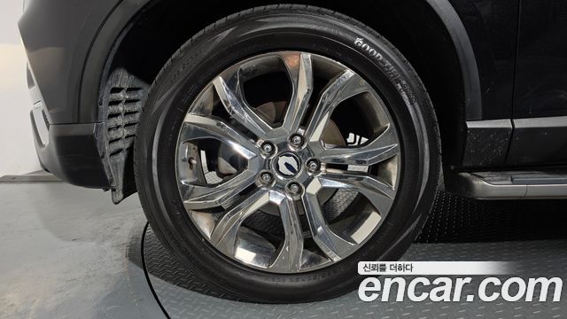 KG Mobility (SsangYong) G4 Rexton Diesel 2.2 2WD Eurasia Edition 2018 — фото 5
