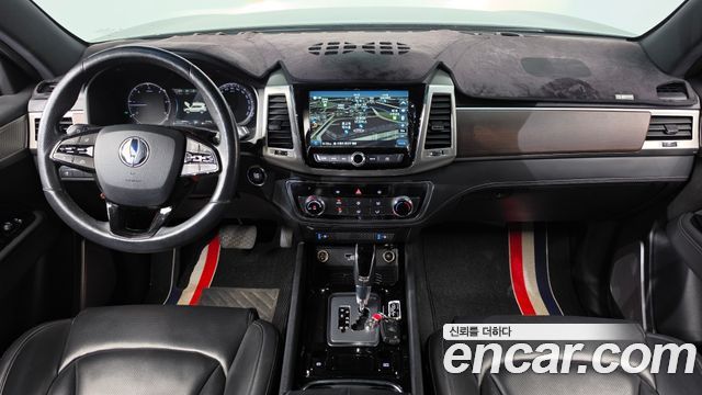 KG Mobility (SsangYong) G4 Rexton Diesel 2.2 2WD Eurasia Edition 2018 — фото 7