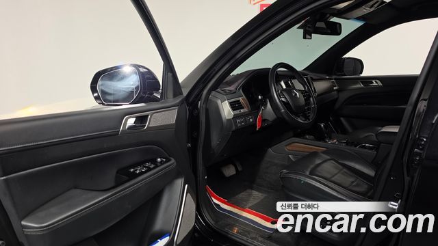 KG Mobility (SsangYong) G4 Rexton Diesel 2.2 2WD Eurasia Edition 2018 — фото 10