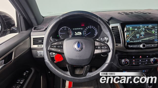 KG Mobility (SsangYong) G4 Rexton Diesel 2.2 2WD Eurasia Edition 2018 — фото 13