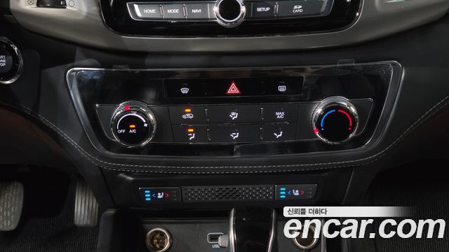 KG Mobility (SsangYong) G4 Rexton Diesel 2.2 2WD Eurasia Edition 2018 — фото 32