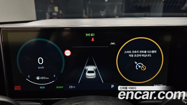 Hyundai Grandeur Hybrid (GN7) Premium 2024 — фото 8