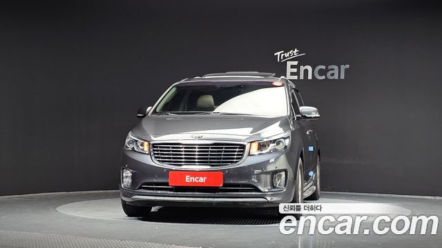 Kia Carnival 11-seater Luxury 2018 — фото 3