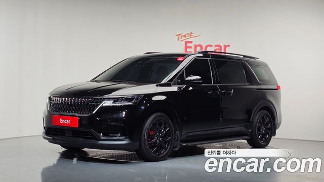 Kia Carnival (IV) Gasoline 9-Seater Signature 2021 — фото 1
