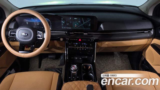 Kia Carnival (IV) Gasoline 9-Seater Signature 2021 — фото 7