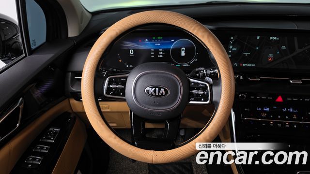 Kia Carnival (IV) Gasoline 9-Seater Signature 2021 — фото 13