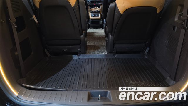 Kia Carnival (IV) Gasoline 9-Seater Signature 2021 — фото 20