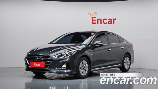 Hyundai Sonata New Rise Hybrid Smart
