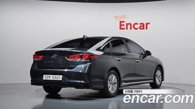Hyundai Sonata New Rise Hybrid Smart 2018 — фото 2