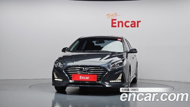 Hyundai Sonata New Rise Hybrid Smart 2018 — фото 3