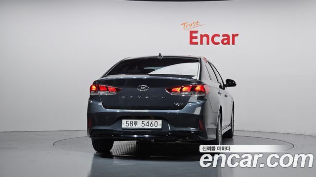 Hyundai Sonata New Rise Hybrid Smart 2018 — фото 4