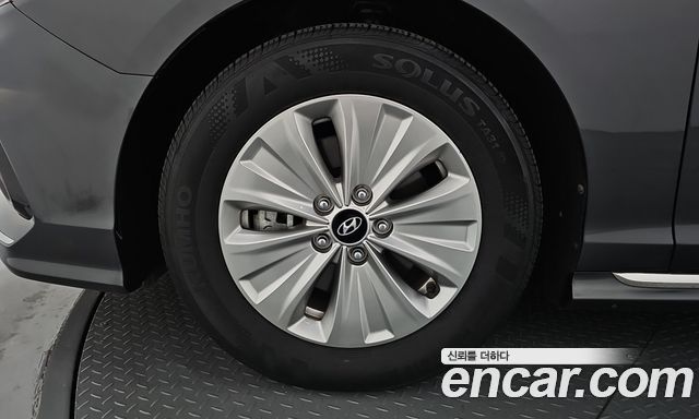 Hyundai Sonata New Rise Hybrid Smart 2018 — фото 5
