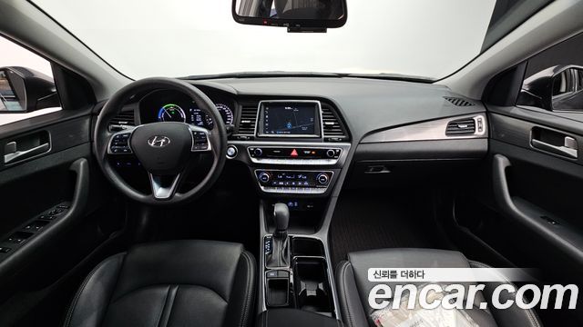 Hyundai Sonata New Rise Hybrid Smart 2018 — фото 7