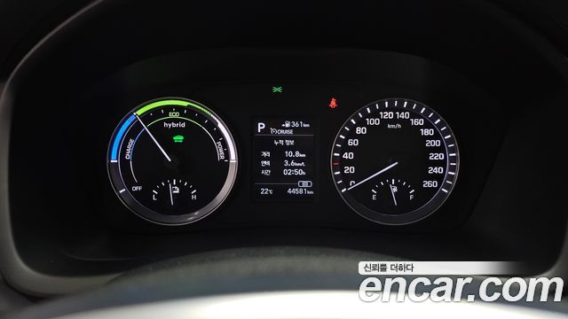 Hyundai Sonata New Rise Hybrid Smart 2018 — фото 8